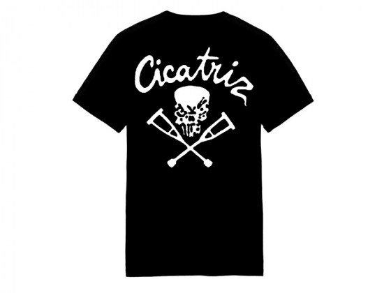 Camiseta Cicatriz